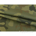 Tissu CVC de camouflage militaire pour la Pologne